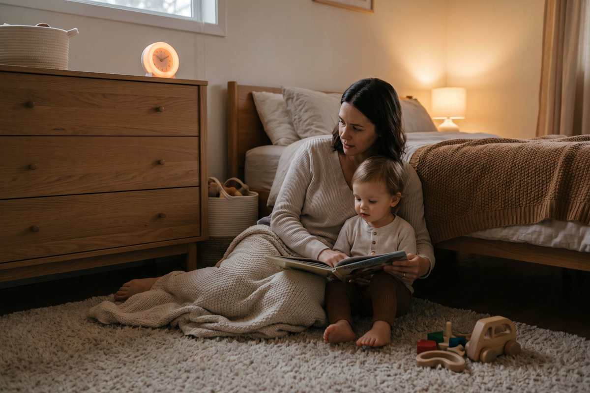 À partir de quel âge un enfant comprend-il un réveil lumineux ?